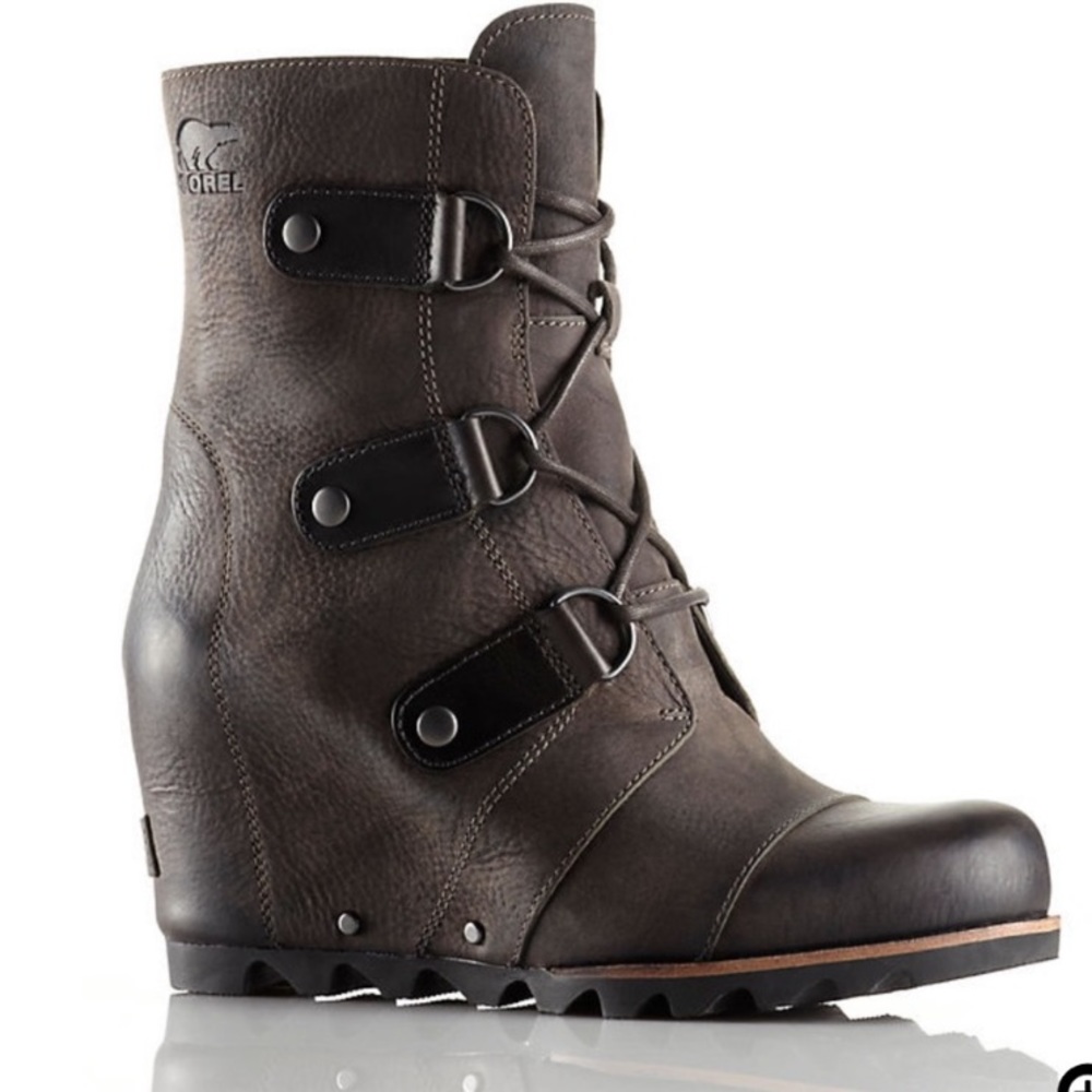 Sorel Joan of Arcadia wedge boots